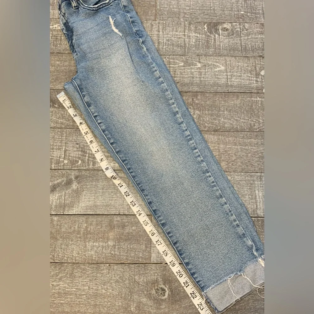 Buffalo David Bitton Straight Cuffed Vintage Jeans - Picture 5 of 13